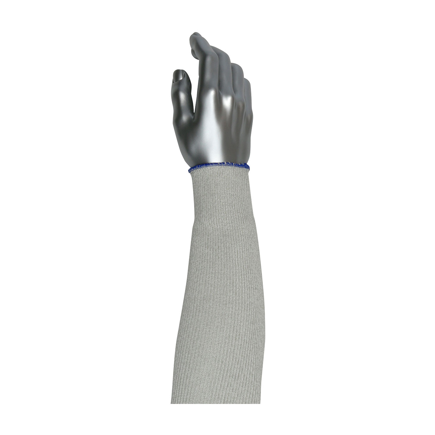 PIP Kut Gard® 18 Gray Single Ply PolyKor®/Xrystal® Blended Smart Fit Sleeve