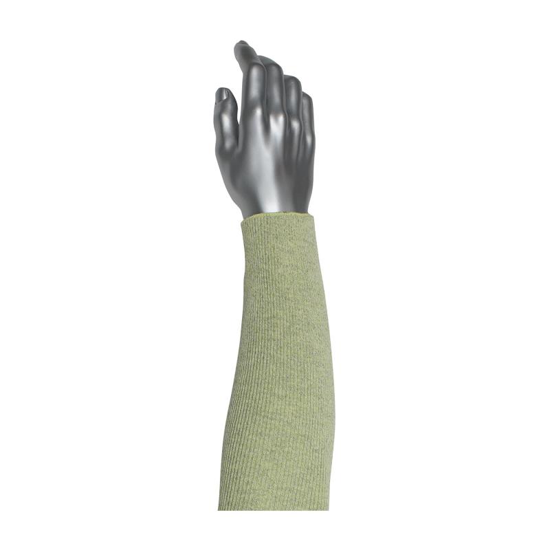 PIP Kut Gard® 18 Green A4 SmartFit® Single Ply ACP Cotton/Kevlar Blended Arm Sleeves