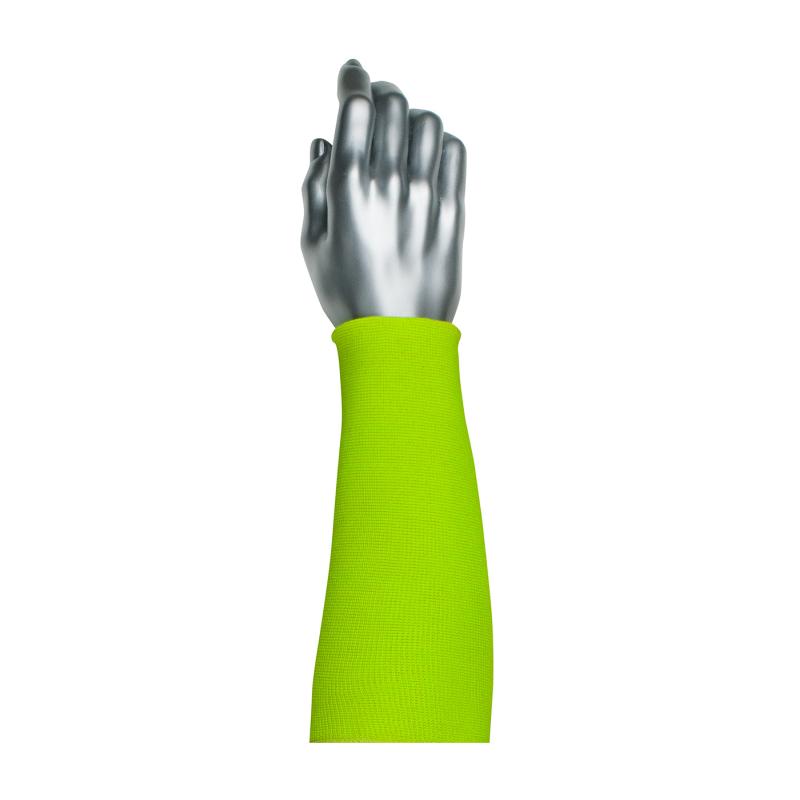 PIP Kut Gard® 18 Neon Yellow 2 Ply ACP/Kevlar Blended Sleeve