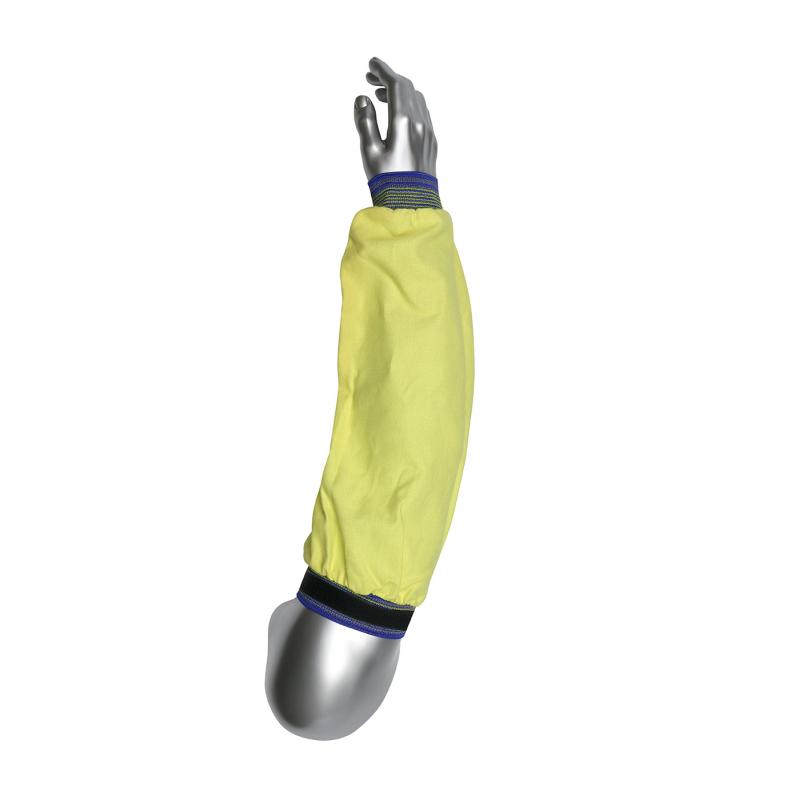 PIP Kut Gard® 18 Yellow Single Ply Adjustable Velcro Closure Twill Kevlar Blousy Sleeve