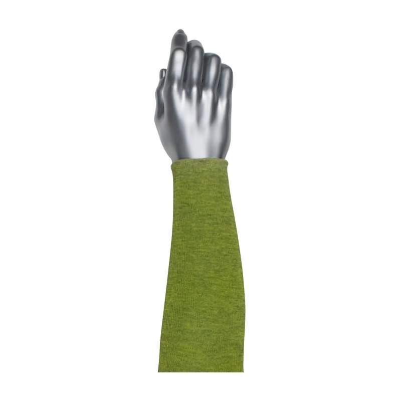 PIP Kut Gard® 24 Green A3 Single Ply Cotton Lined ACP/Kevlar Blended Sleeve