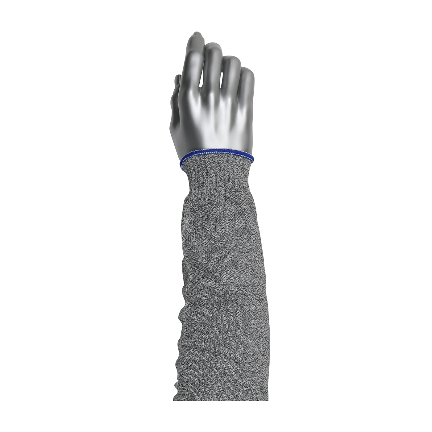 PIP Kut Gard® Gray 21 Single Ply Seamless Knit Antimicrobial ACP/Dyneema® Blended Sleeve