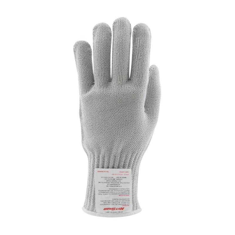 PIP Kut Gard® Gray Antimicrobial/Dyneema® Cut Resistant Gloves - Medium Weight