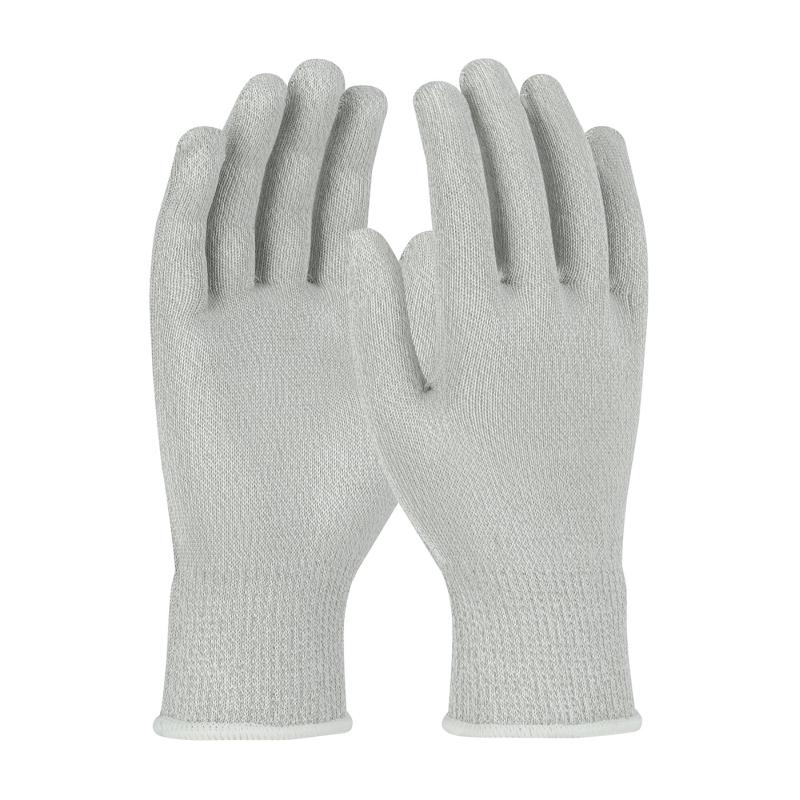 PIP Kut Gard® PolyKor® Large Gray HPPE/Xrystal® Cut Resistant Gloves
