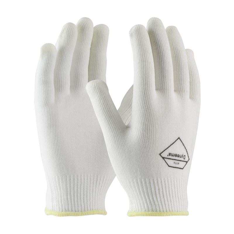 PIP Kut Gard® White 13G Seamless Knit Dyneema®/Lycra Cut Resistant Gloves - Light Weight