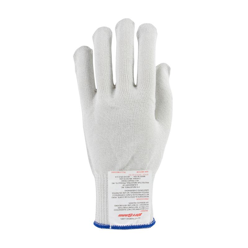 PIP Kut Gard® White Antimicrobial/Dyneema® Cut Resistant Gloves - Heavy Weight