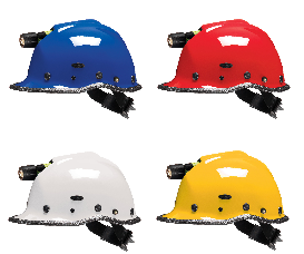 PIP R5T™ Rescue Helmet W/ ESS Goggle Mount & Built In Light Holder