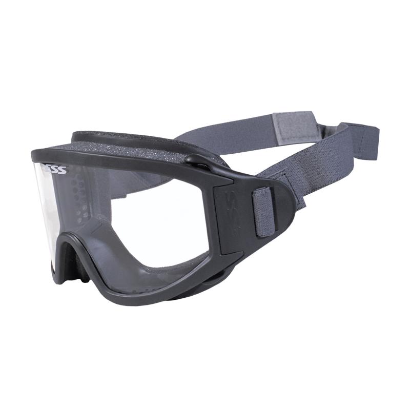 PIP Striketeam WF™ Advanced ESS ClearZone™ FlowCoat Lens One Piece Wrap Around Strap Fire & Rescue Helmet Goggles