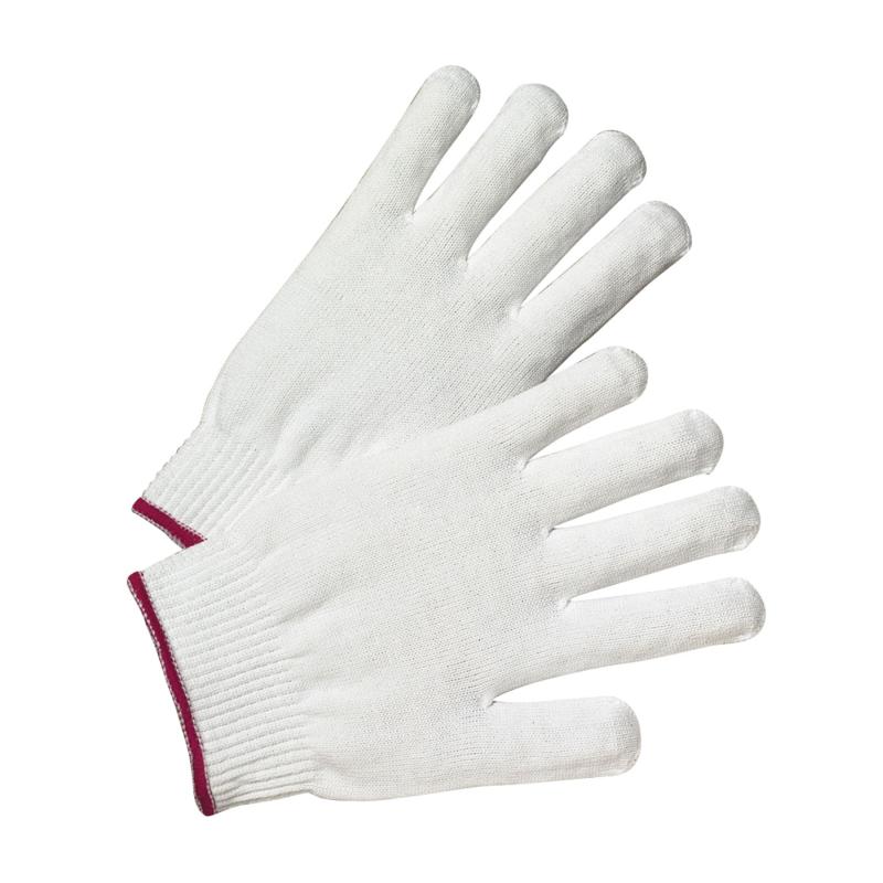 PIP West Chester® 13 Gauge White String Knit Nylon Gloves
