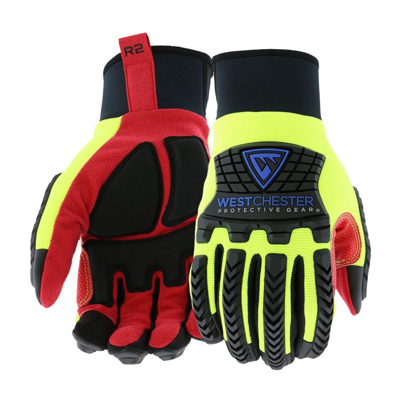 PIP West Chester® R2™ Red Safety Rigger Gloves