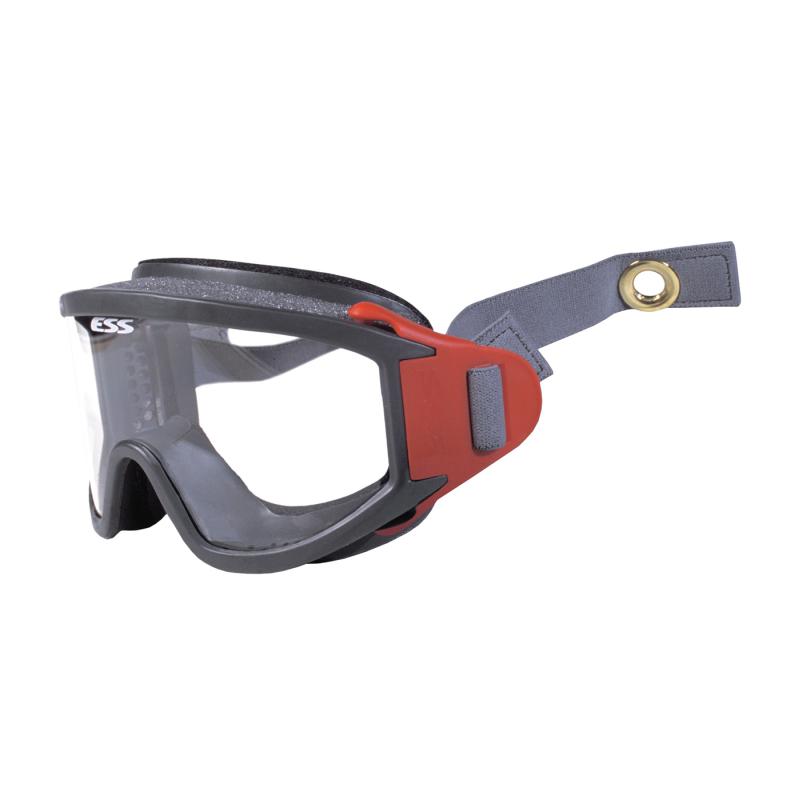 PIP X-Tricator™ Advanced ESS ClearZone™ FlowCoat Lens Two Piece Strap Fire & Rescue Helmet Goggles