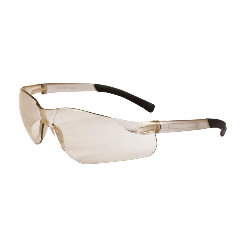 PIP Zenon Z13™ Clear I/O Anti-Scratch Coated Lens & Temple Rimless Safety Glasses