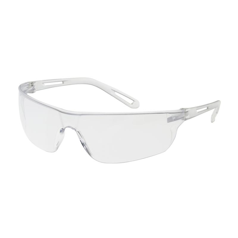 PIP Zenon Z-Lyte™ Clear Anti-Scratch Coated Lens & Temple Rimless Safety Glasses