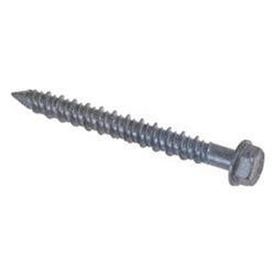 Powers 2881 1/4 x 1-3/4 Tapper Screw Anchor 304 Stainless Steel, Hex Head