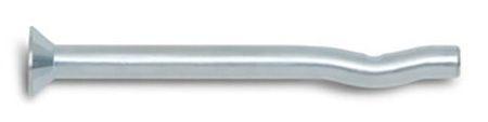 Powers 5624 1/4 x 1-1/2 Spike Flat Head Tamper Proof Anchor Carbon Steel