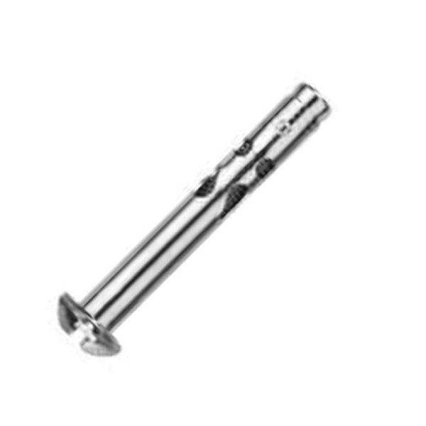 Powers 6180S 1/4 x 2-1/4 Round Head Lok-Bolt AS® Sleeve Anchor Slotted 304 Stainless Steel