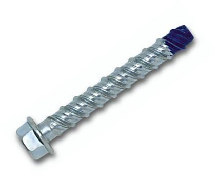 Powers 7284SD 3/4"x 5" Wedge-Bolt Blue Tip Large Dia Screw Anchor 10 PIECES 