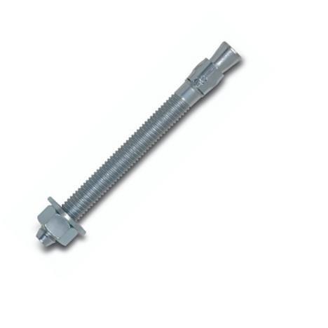5/8 x 4-1/2 25/Bx Powers Power-Stud Wedge Expansion Anchors 316 Stainless Steel 