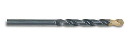 Powers 8561 3/8 x 12 Fast Spiral Carbide Bit with Standard Flute - Rotation Only