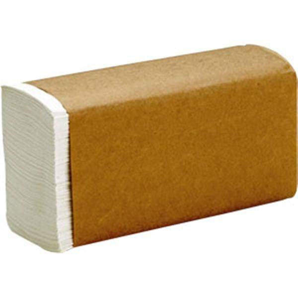 Preserve® Single-Fold Towels, White