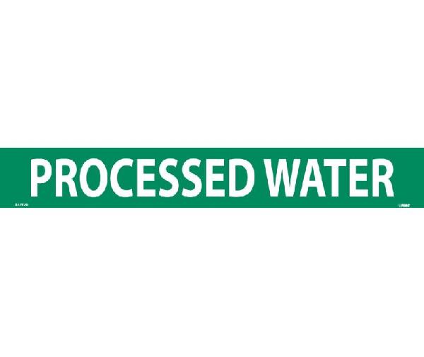 PROCESSED WATER PRESSURE SENSITIVE