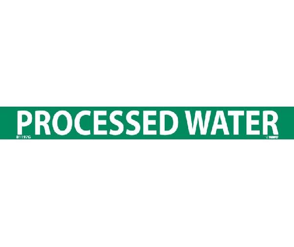 PROCESSED WATER PRESSURE SENSITIVE