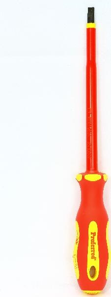 Proferred 1/4x6 Insulated (1000V) Screwdriver Slotted