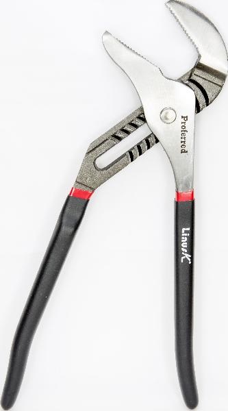 Proferred 16 Straight Jaw Groove Joint Pliers, Coated Grip