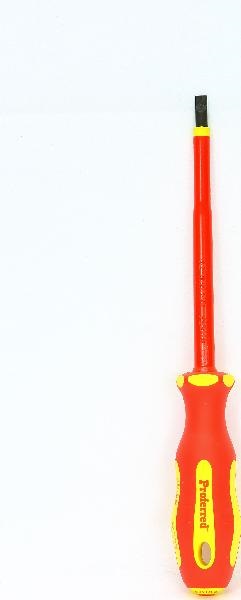 Proferred 1/8x4 Insulated (1000V) Screwdriver Slotted