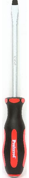 Proferred 5/16x6 Go-Thru Screwdriver Slotted (Red Handle)