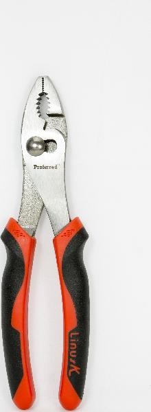 Proferred 6.5 Slip Joint Pliers, TPR Grip