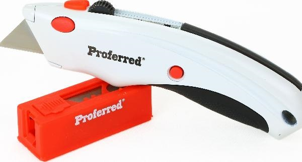 Proferred Retractable Utility Knife