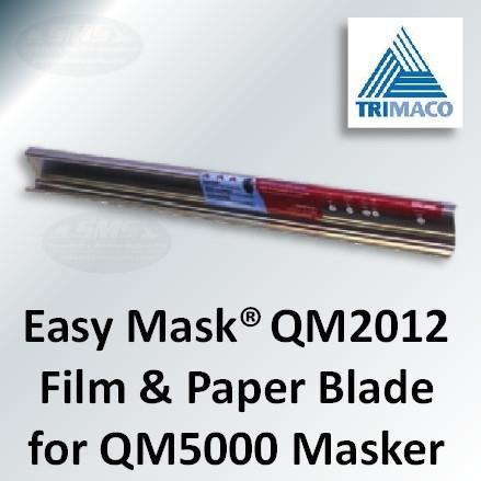 PROFESSIONAL MASKERS 12 FILM AND PAPER BLADE
