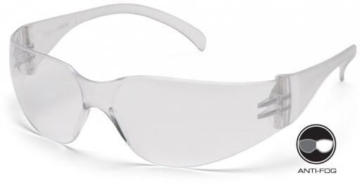 Pyramex  S4110S Clear Safety Glasses Hard Coated
