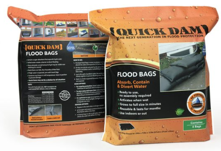 Quick Dam 12 x 24 Flood Bag - 120 Bulk Pack