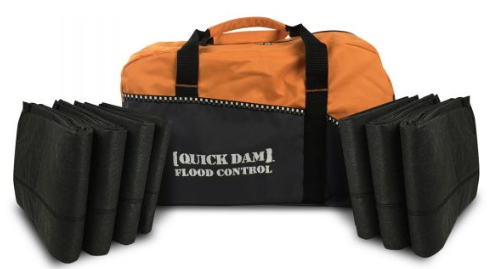 Quick Dam Duffel Bag Kit - 10' Barriers