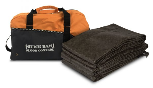 Quick Dam Duffel Bag Kit - 17' Barriers
