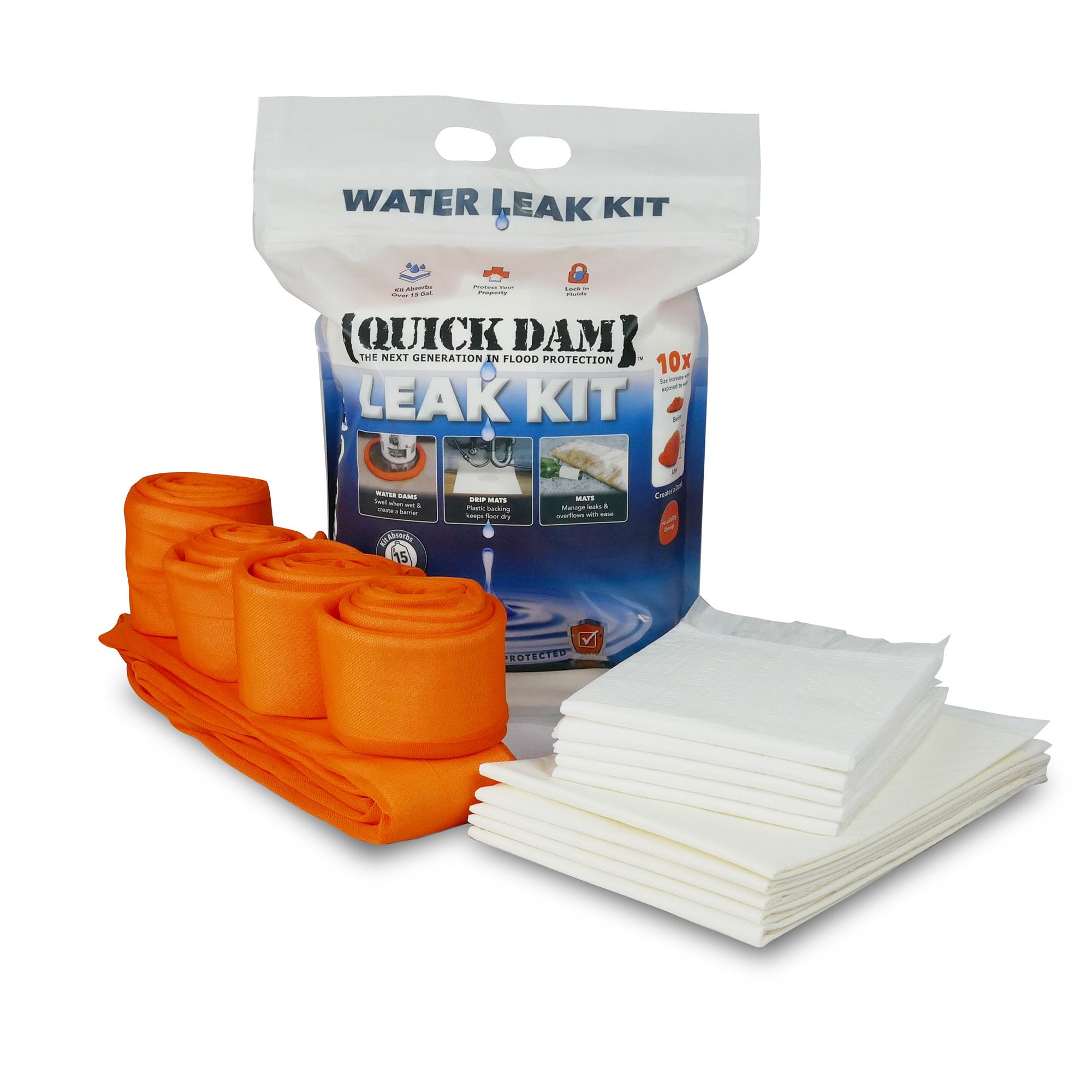 Quick Dam Indoor Leak Kit