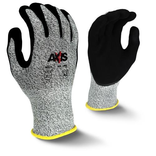 Radians AXIS™ Cut Protection Foam Nitrile Coated Glove- Grey