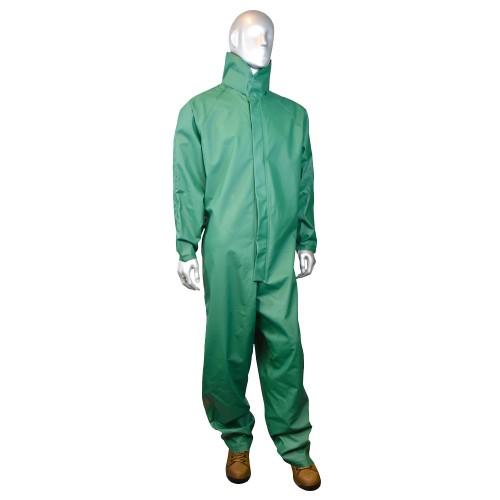 Radians DURARAD™42 Acid Gear Rainwear- Green Jacket