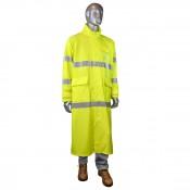 Radians FORTRESS™35 High Visibility Rainwear- Green Coat