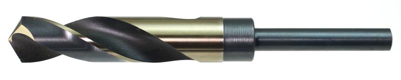 Reduced SH Drill 3/8 SHANK 31/64