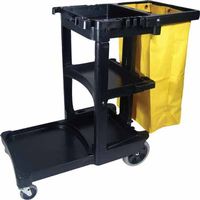 Rubbermaid Commercial Janitor Cart/Cleaning Trolley