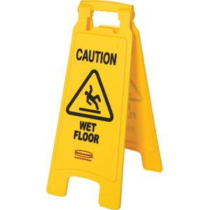 Rubbermaid “WET FLOOR” Safety Sign