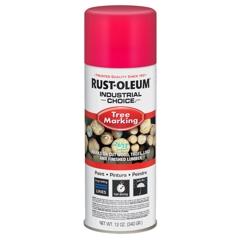Rust-Oleum® 12oz. Aerosol Gloss Wet/Dry Tree Marking Paint - FLUORESCENT RED