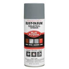 Rust-Oleum Flat Gray Primer 12 oz Multi-Purpose Enamel Spray