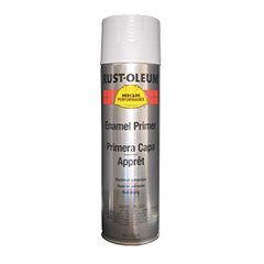 RUST-OLEUM Flat Gray Primer Spray 15 oz