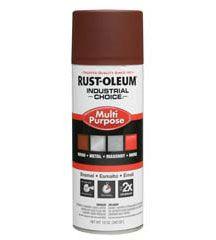 Rust-Oleum Flat Red Primer 12 oz Multi-Purpose Enamel Spray