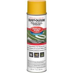 Rust-Oleum® Gloss Athletic Field Striping Paint OLD GOLD (17 oz Aerosol)