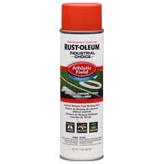 Rust-Oleum® Gloss Athletic Field Striping Paint ORANGE (17 oz Aerosol)